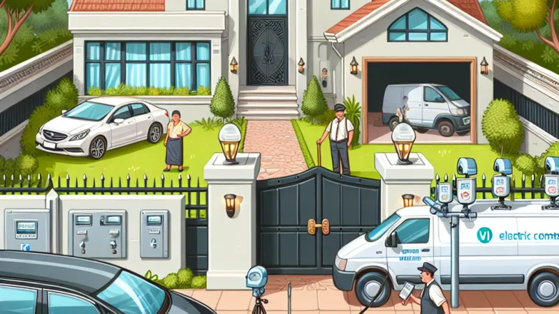 Estamos vigilando un chalet VIP: ¿Qué hacer cuando se presenta en la puerta el coche de la empleada del hogar y un día llega una furgoneta con operarios de una compañía eléctrica para la lectura del contador?