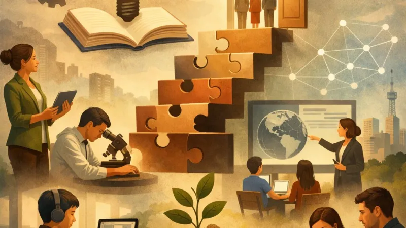 Estrategias de intervención organizativa para mejorar la educación en la sociedad del conocimiento