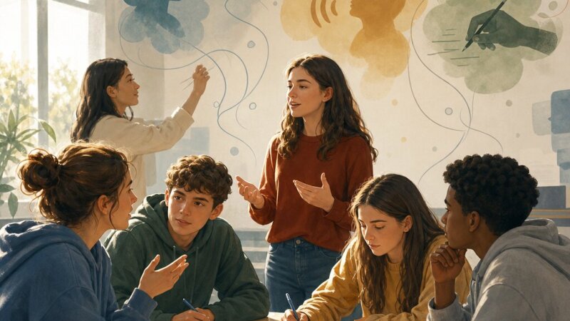 Estrategias para mejorar las habilidades comunicativas del alumnado