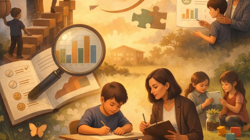 Estrategias y funciones de la evaluación en Educación Infantil y Primaria