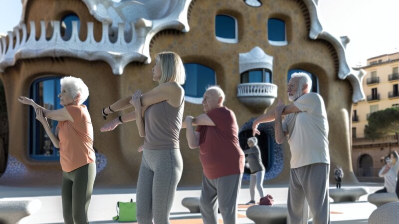 Estudio de mercado de empresas de ejercicio físico para personas mayores en España