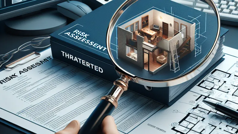 Estudio previo de viviendas: Procedimientos para la protección de un concejal amenazado sin medios de seguridad activos