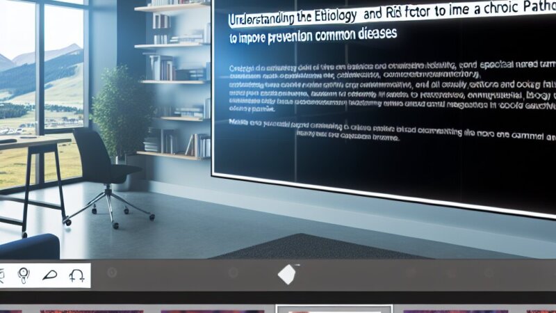 Etiología y factores de riesgo en patologías: revisión sistemática