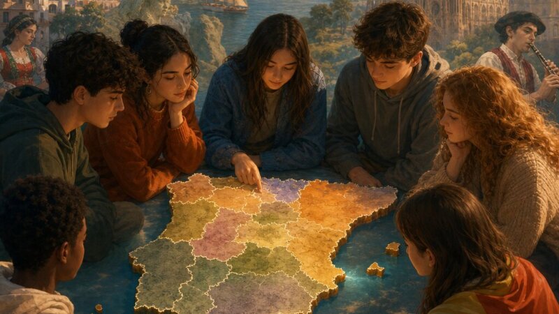 Etnolingüística: lengua, cultura e identidad en España