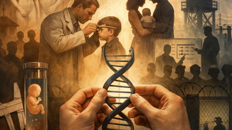 Eugenesia: origen, fundamentos y controversias éticas de la teoría de la perfección