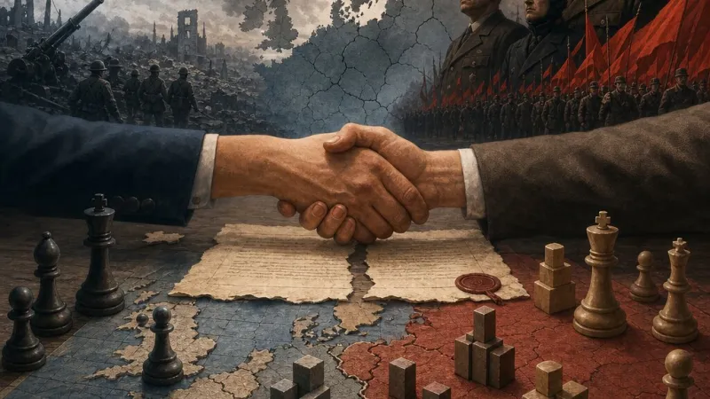 Europa de los bloques y el origen de la Segunda Guerra Mundial