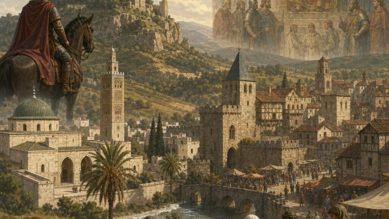 Europa medieval: sociedad, cambios y diversidad histórica