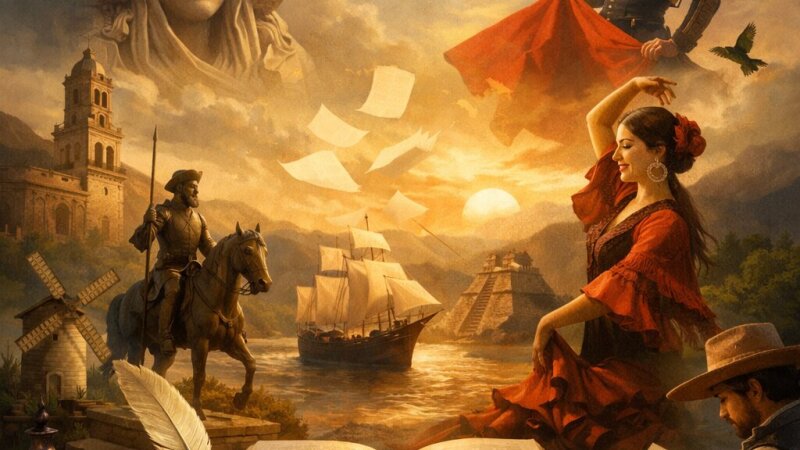 Evolución e identidad en la literatura española y las letras hispanas