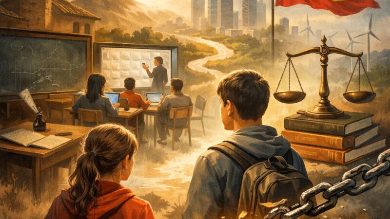 Evolución y desafíos de la educación en España en la actualidad