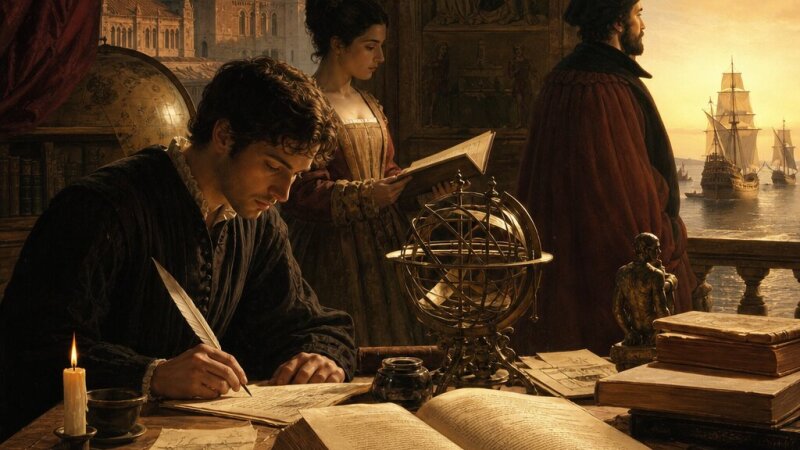 Evolución y esplendor de la literatura española en los siglos XV y XVI
