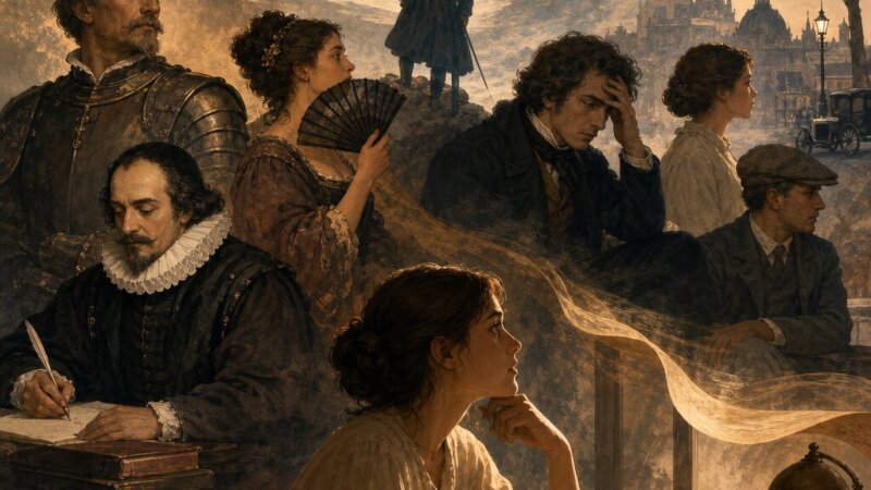 Evolución y función de los géneros literarios del siglo XVII al XX