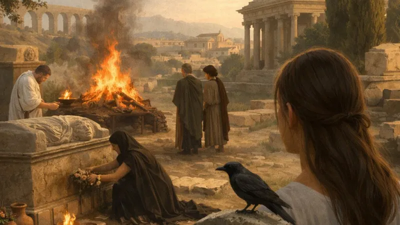 Evolución y significado de los rituales funerarios en la Córdoba romana