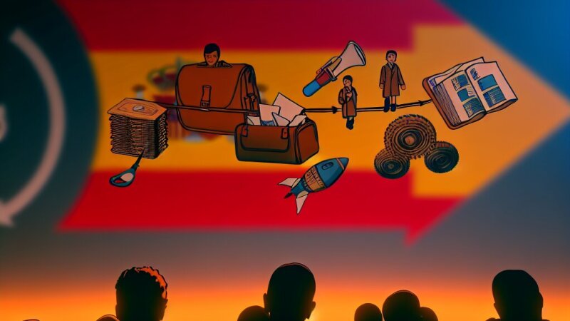 Evolución y transformación de los contenidos educativos en España