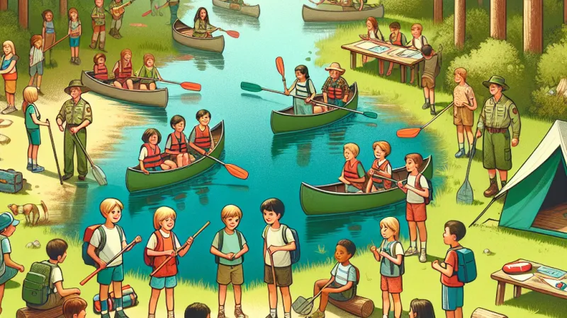 Experiencia en un evento con monitores en la infancia