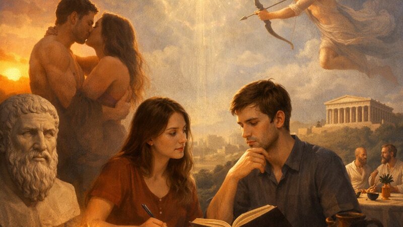 Explorando las formas del amor en El Banquete de Platón