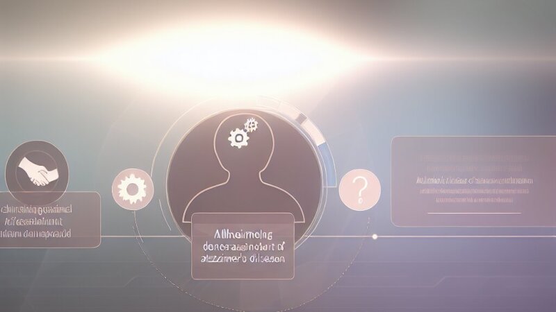 Exposición clínica sobre la enfermedad de Alzheimer y cuidados del TCAE