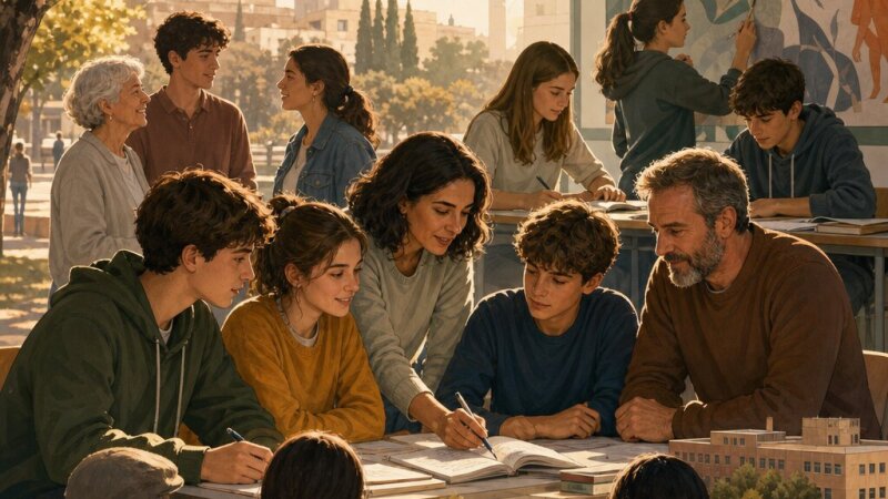Familia, comunidad y educación: claves para aprender mejor