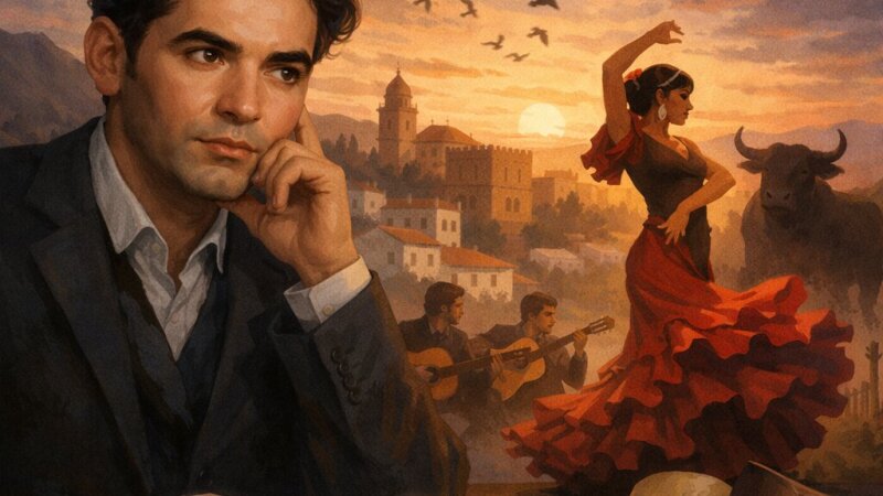 Federico García Lorca: vida, obra y su impacto en la cultura española