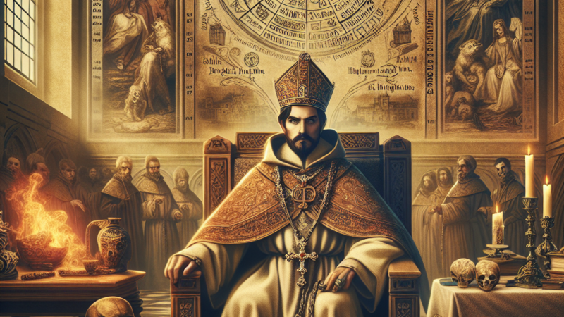 Fray Froilán Díaz: Testigo de Intrigas y Creencias en la España de Carlos II