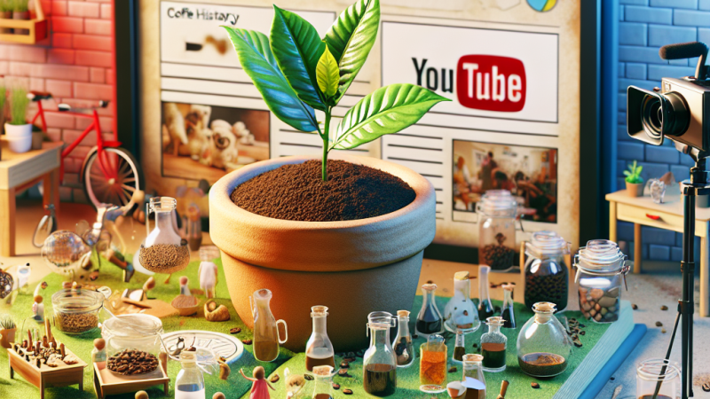 Función de los ABP en la educación: Creación de un canal de YouTube sobre la historia, germinación y un recetario del café para la primera infancia