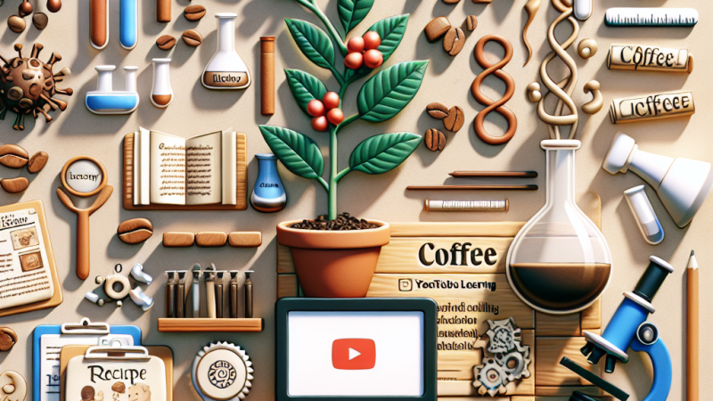 Función del aprendizaje basado en problemas en la educación: Creación de un canal de YouTube sobre la historia, germinación y recetas del café para la primera infancia