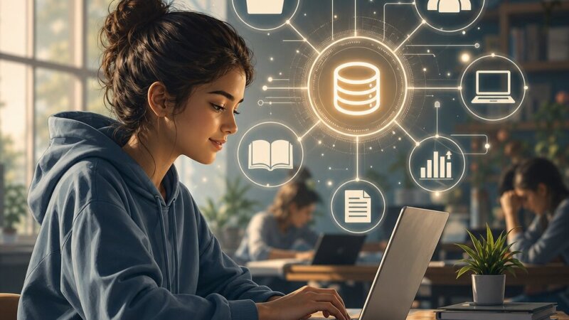 Funciones de un sistema automatizado en la educación