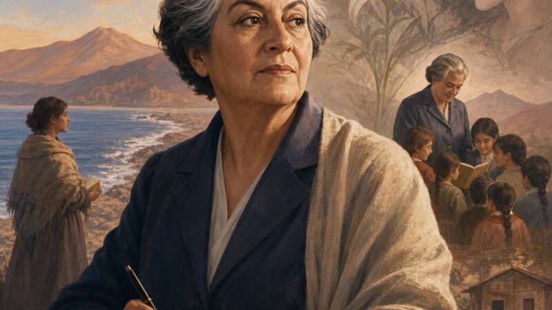 Gabriela Mistral: Vida, obra y legado de una poetisa universal