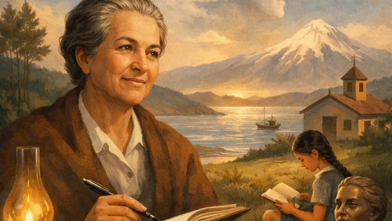 Gabriela Mistral: Vida y legado de una poeta fundamental de Latinoamérica