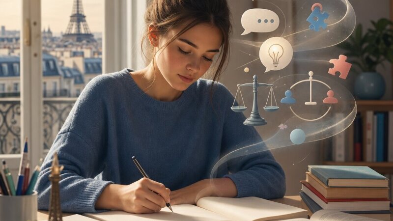 Gramática del francés: guía básica para entender sus قواعد