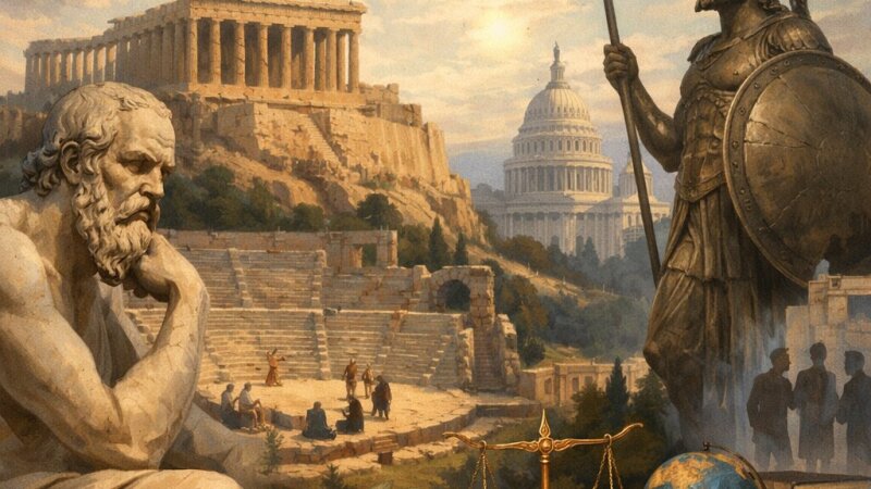 Grecia clásica: legado y influencia de una civilización histórica esencial