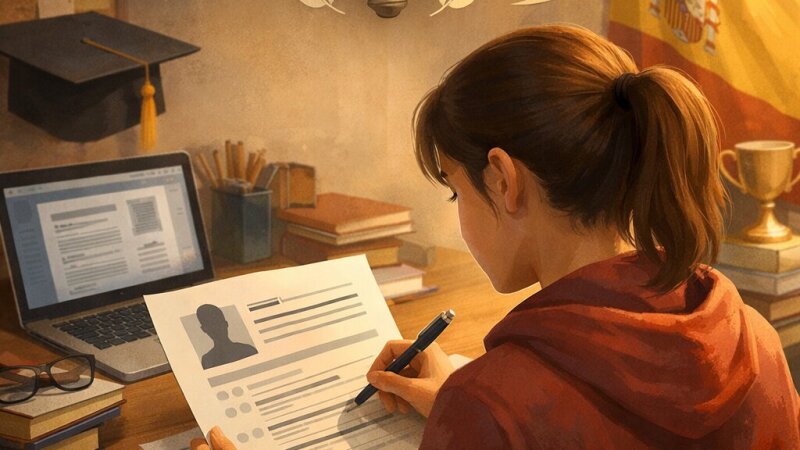 Guía esencial para redactar un currículum vitae efectivo en España