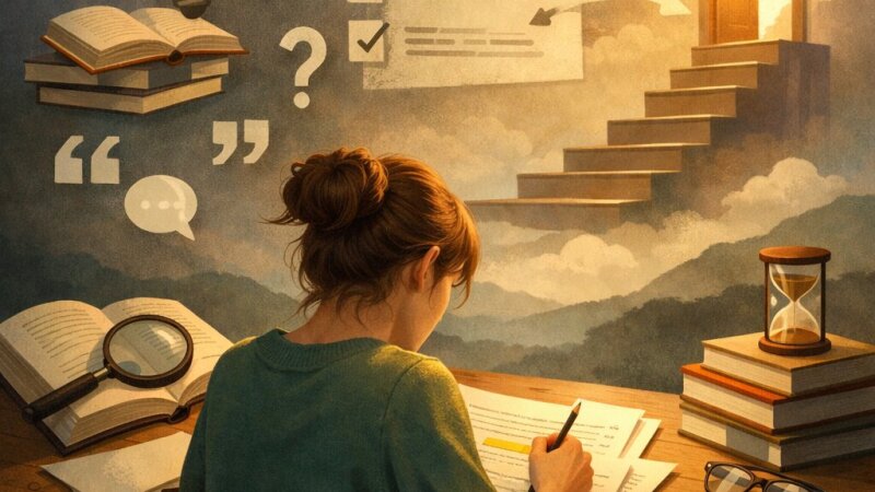 Guía paso a paso para realizar un comentario de texto efectivo