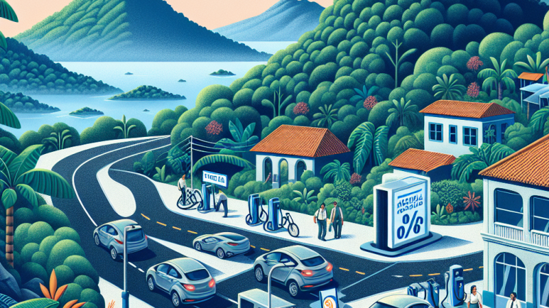 Hacia un Futuro Sostenible: Fomentando el Uso de Vehículos Eléctricos en Centroamérica