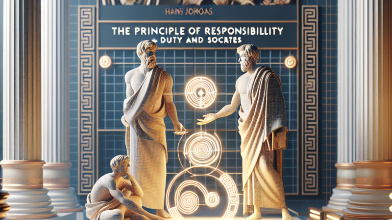 Hans Jonas y el principio de responsabilidad: Reflexiones filosóficas sobre el deber y la vulnerabilidad en Platón y Sócrates