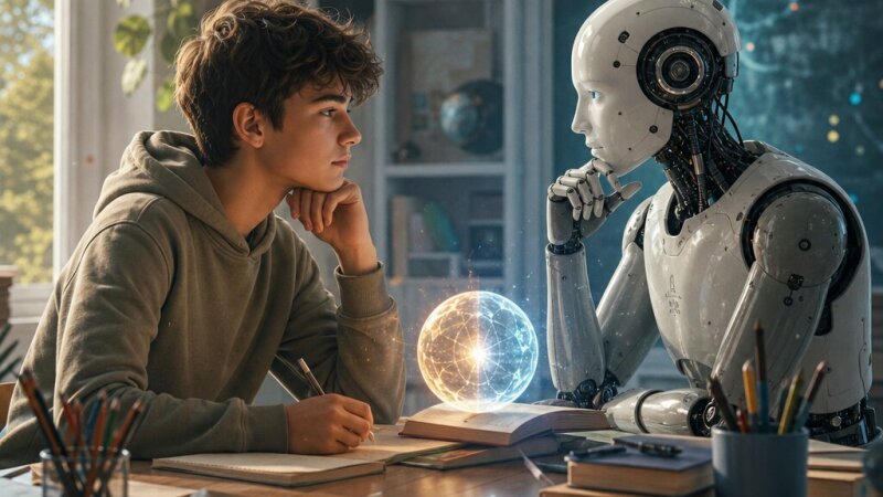 ¿Hasta qué punto la IA puede reemplazar al ser humano?