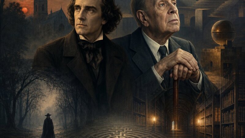 Hawthorne y Borges: misterio, imaginación y literatura