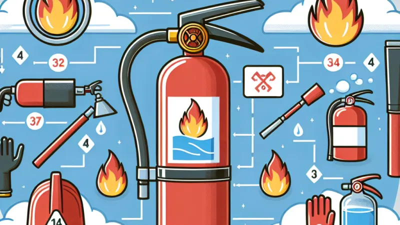 Hemos visto un video sobre un tipo de fuego: ¿qué extintor debemos utilizar?