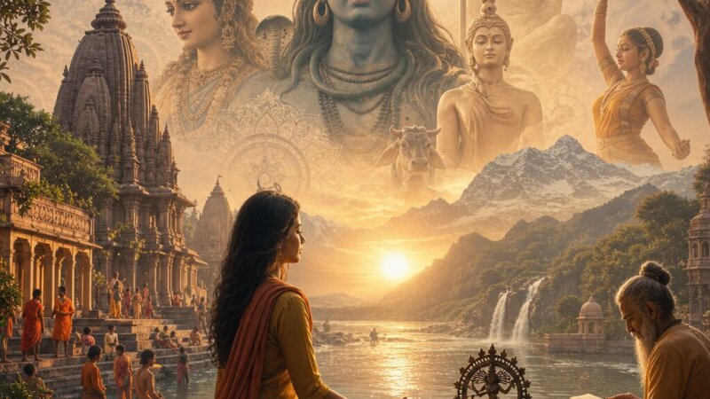 Hinduismo: Exploración cultural y filosófica de una tradición milenaria
