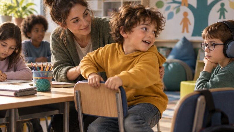 Hiperactividad en la escuela: inclusión y apoyo al alumnado con TDAH