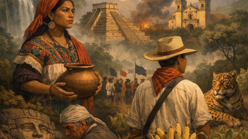 Historia de Chiapas: diversidad cultural y resistencia regional