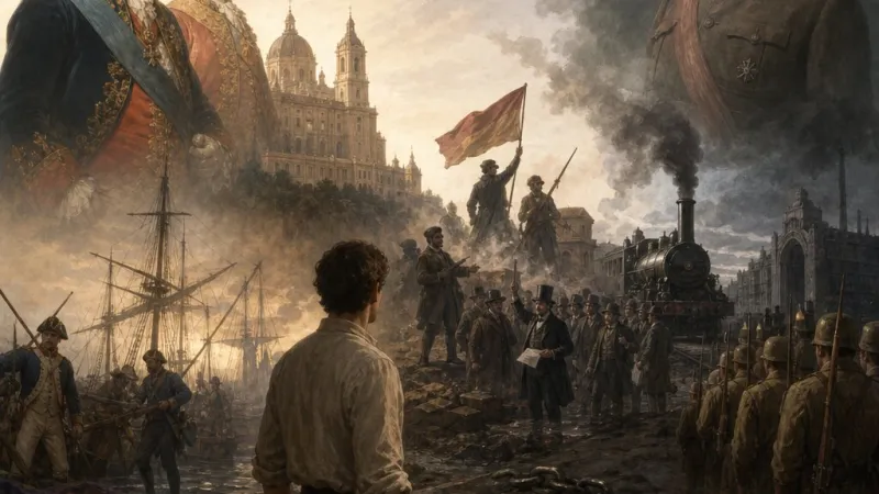 Historia de España entre los siglos XVIII y XX