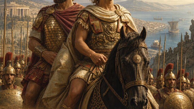 Historia de Macedonia: ascenso del reino de Filipo y Alejandro