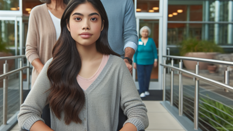 Historia de Marta: Una vida y su ingreso en la residencia para personas con discapacidad