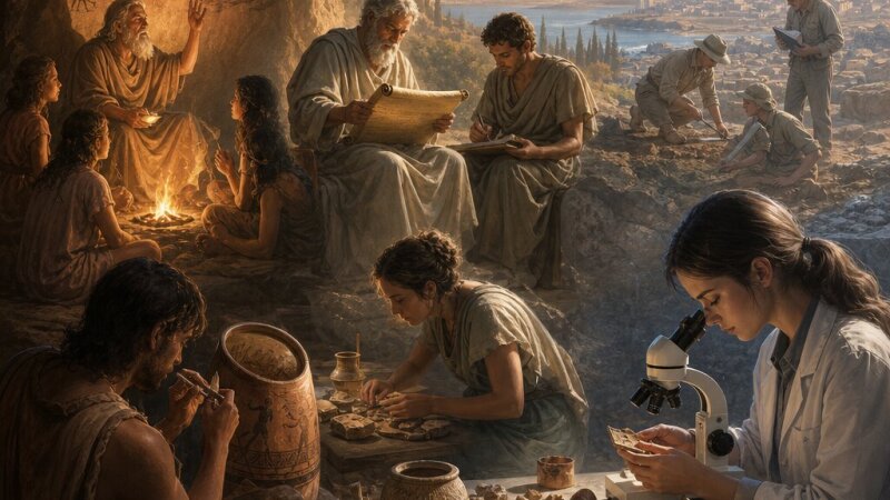 Historia universal: evolución del estudio del pasado humano
