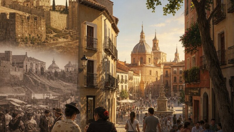 Historia y cultura: evolución del Barrio de La Latina en Madrid