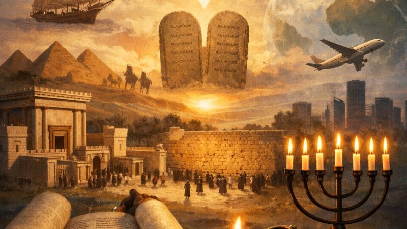 Historia y evolución actual del judaísmo: Orígenes y contexto global