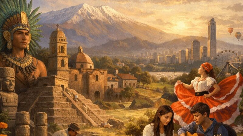 Historia y legado cultural del Estado de México: un viaje desde la antigüedad