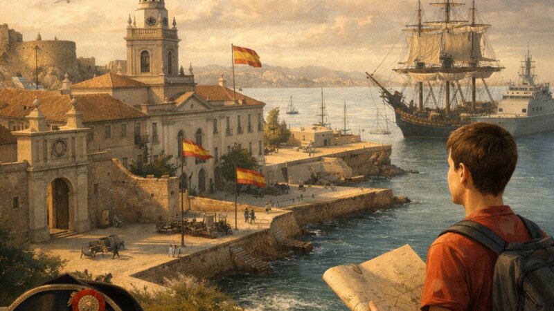 Historia y legado del Poblado Naval de San Carlos en Cádiz