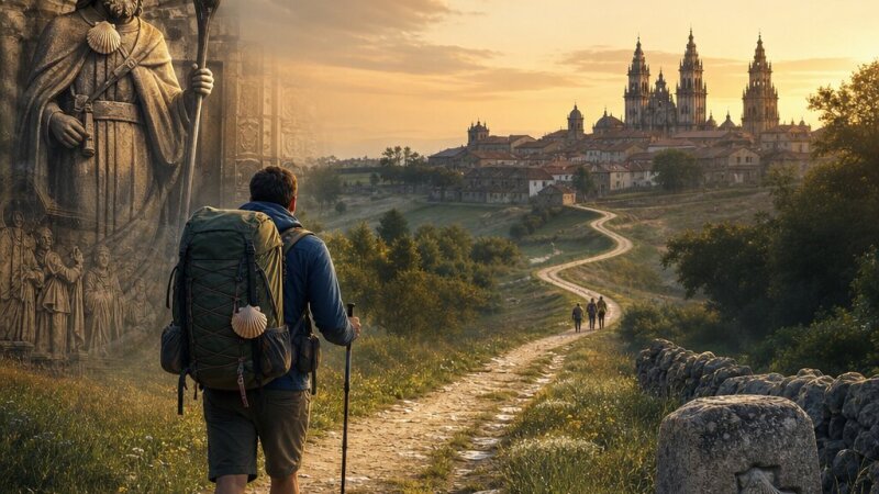 Historia y significado del Camino de Santiago: una ruta milenaria