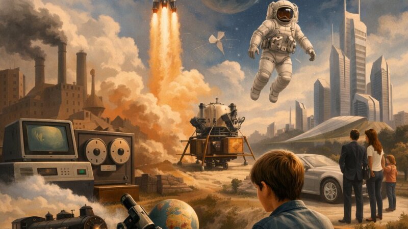 Impacto del progreso científico y tecnológico en el siglo XX